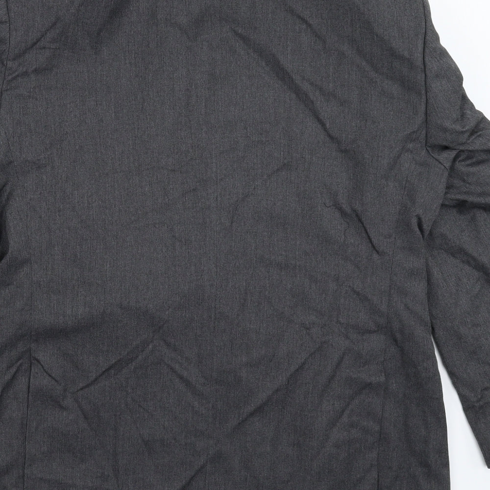 Mens UK Size 40 Marks and Spencer Regular Grey Suit Jacket
