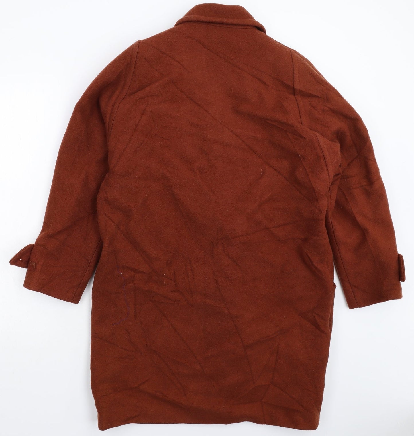 Womens UK Size 12 Richards Brown Overcoat