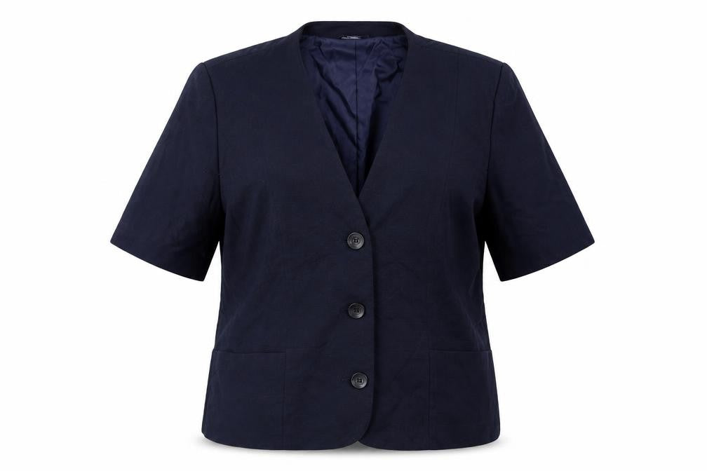 Womens UK Size 16 First Avenue Blue Jacket