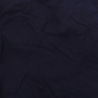 Womens UK Size 16 First Avenue Blue Jacket