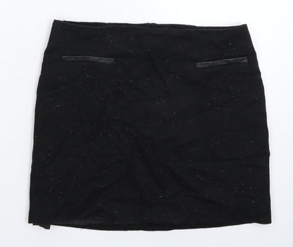 Womens UK Size 8 Preworn Mini  Skirt