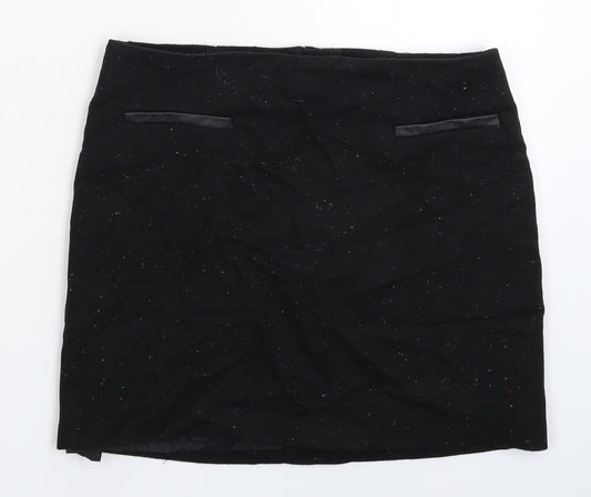 Womens UK Size 8 Preworn Mini  Skirt
