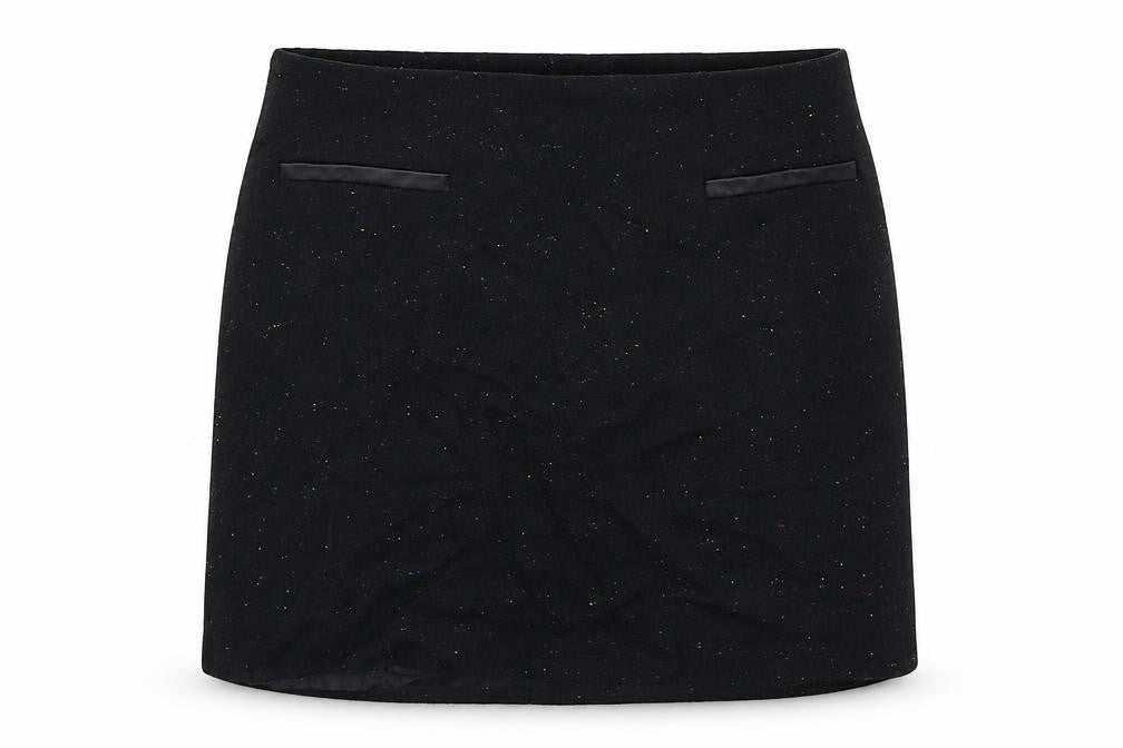 Womens UK Size 8 Preworn Mini  Skirt