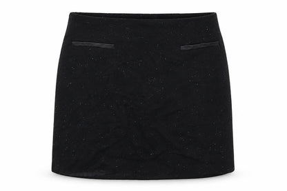 Womens UK Size 8 Preworn Mini  Skirt
