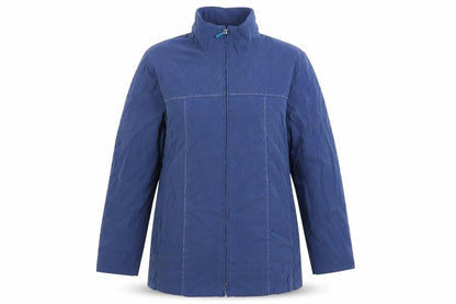 Jella di Marco Womens Blue   Jacket  Size M