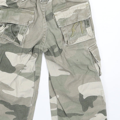 St Bernard Baby Multicoloured Camouflage  Cargo Trousers Size 9-12 Months