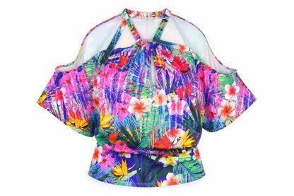 Womens UK Size 10 Very Multicoloured Basic Tank