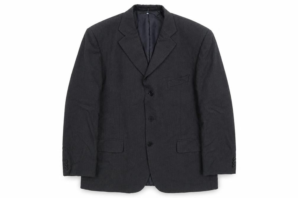 Mens UK Size 44 Marks and Spencer Regular Black Suit Jacket