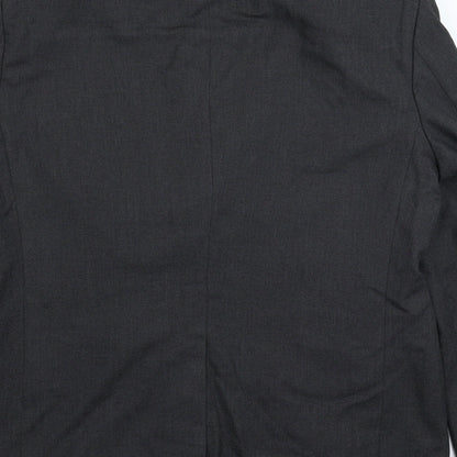 Mens UK Size 44 Marks and Spencer Regular Black Suit Jacket