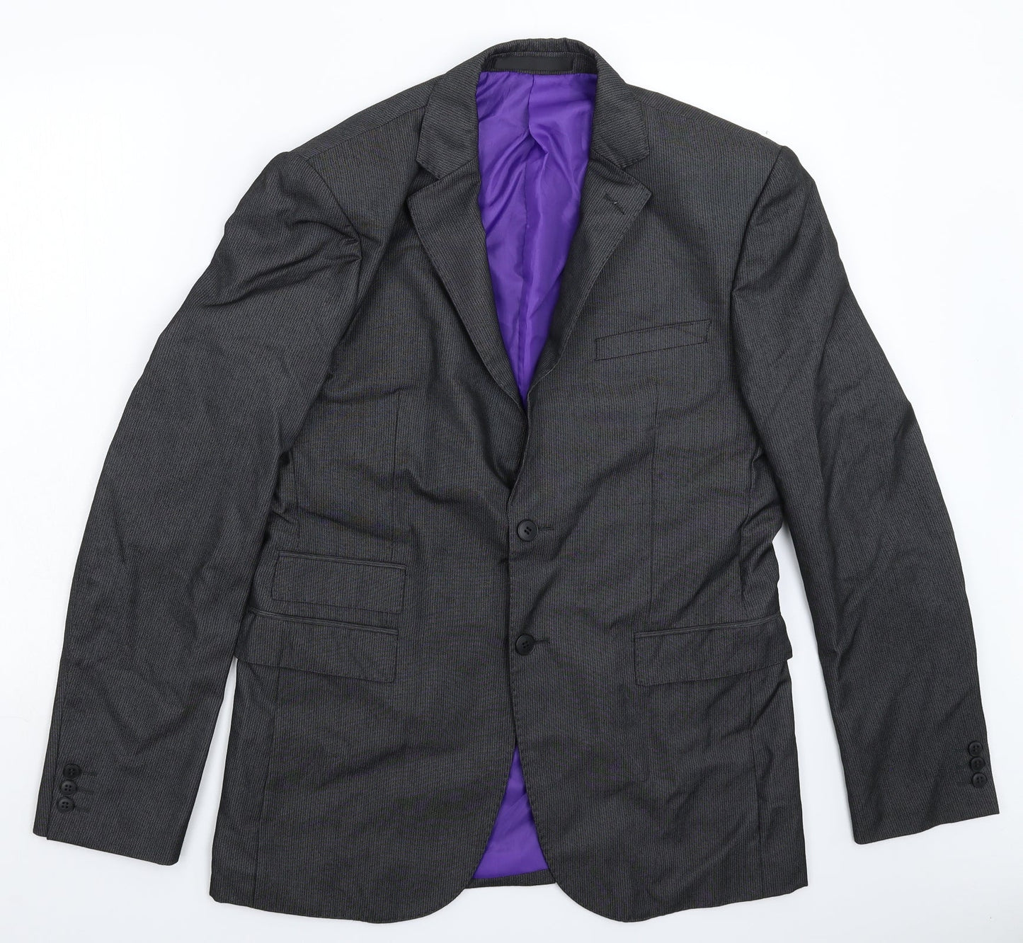 Mens UK Size 40 Marks and Spencer Regular Grey Suit Jacket