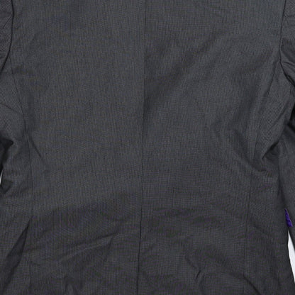 Mens UK Size 40 Marks and Spencer Regular Grey Suit Jacket