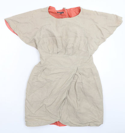 Warehouse Womens Grey   Mini  Size 10