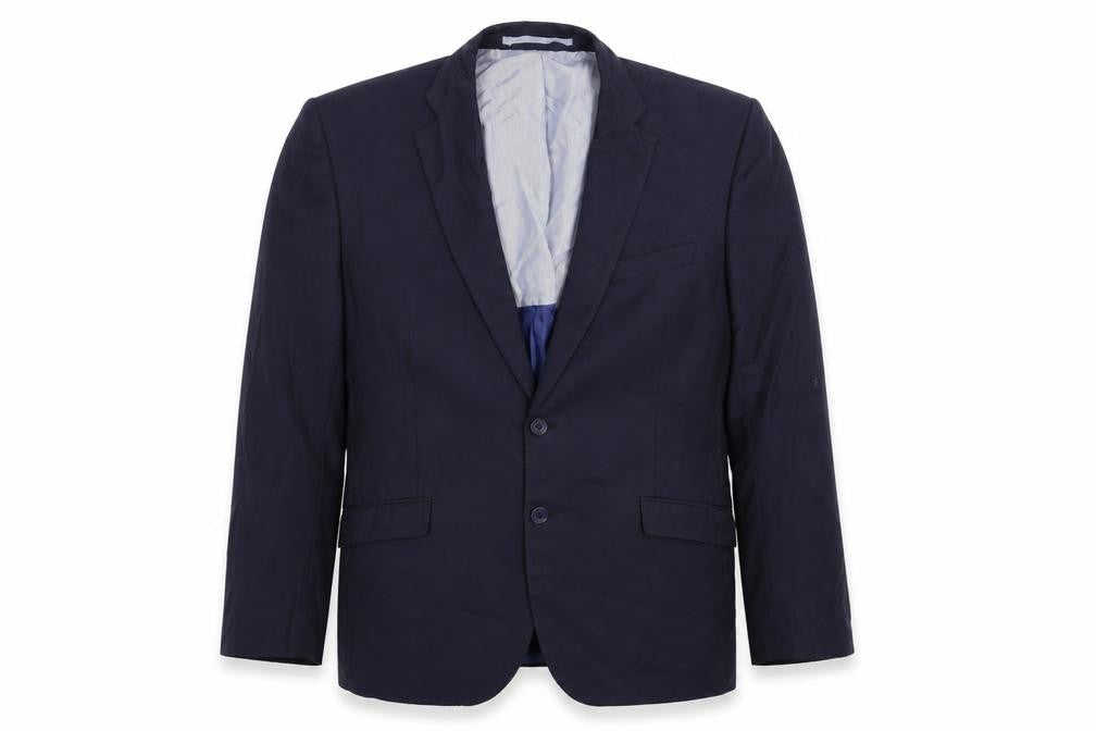 Marks & Spencer Mens Blue   Jacket Suit Jacket Size 42