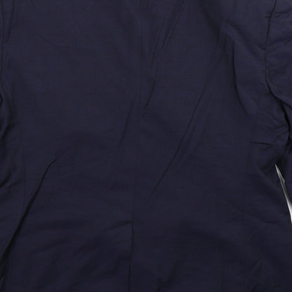 Mens UK Size 42 Marks and Spencer Regular Blue Suit Jacket