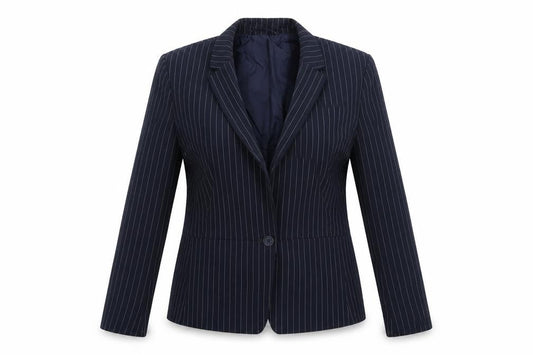 Womens UK Size 14 Marks and Spencer Regular Blue Suit Jacket