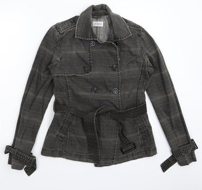 Womens UK Size 12 Topshop Grey Jacket