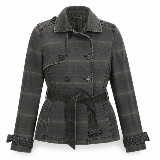Womens UK Size 12 Topshop Grey Jacket