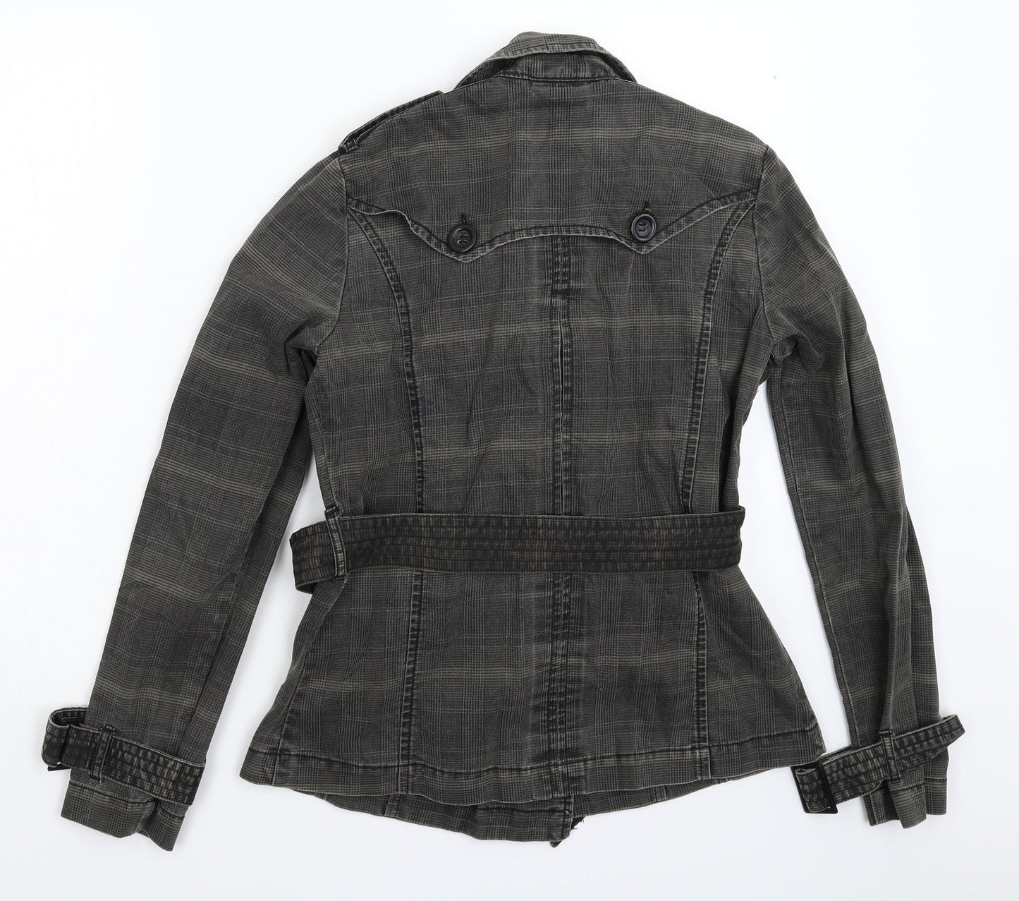 Womens UK Size 12 Topshop Grey Jacket