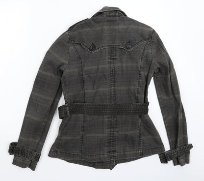 Womens UK Size 12 Topshop Grey Jacket