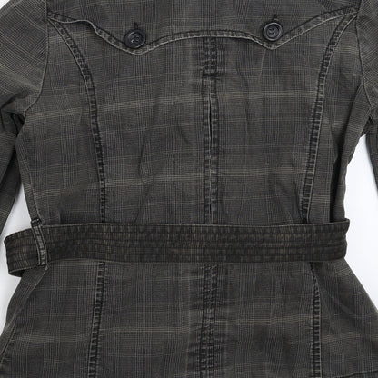 Womens UK Size 12 Topshop Grey Jacket