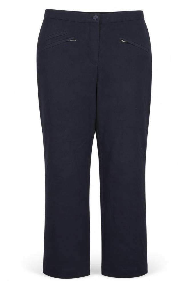 Marks & Spencer Womens Blue   Trousers  Size 10 L26 in