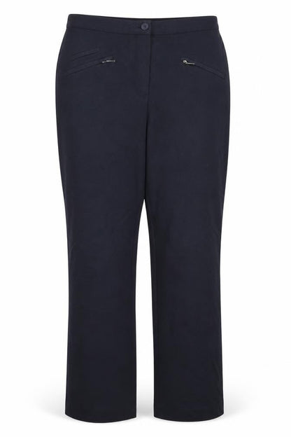 Marks & Spencer Womens Blue   Trousers  Size 10 L26 in
