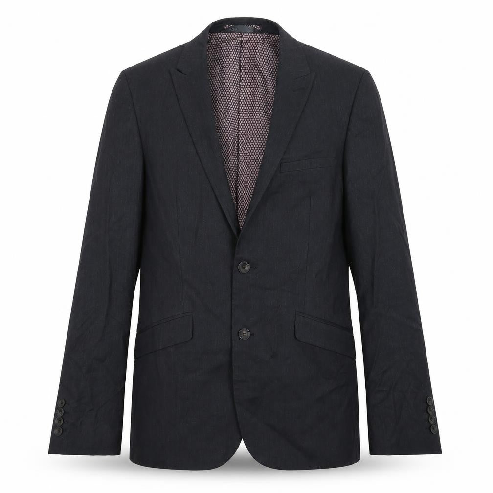 Marks & Spencer Mens Black   Jacket Suit Jacket Size 38