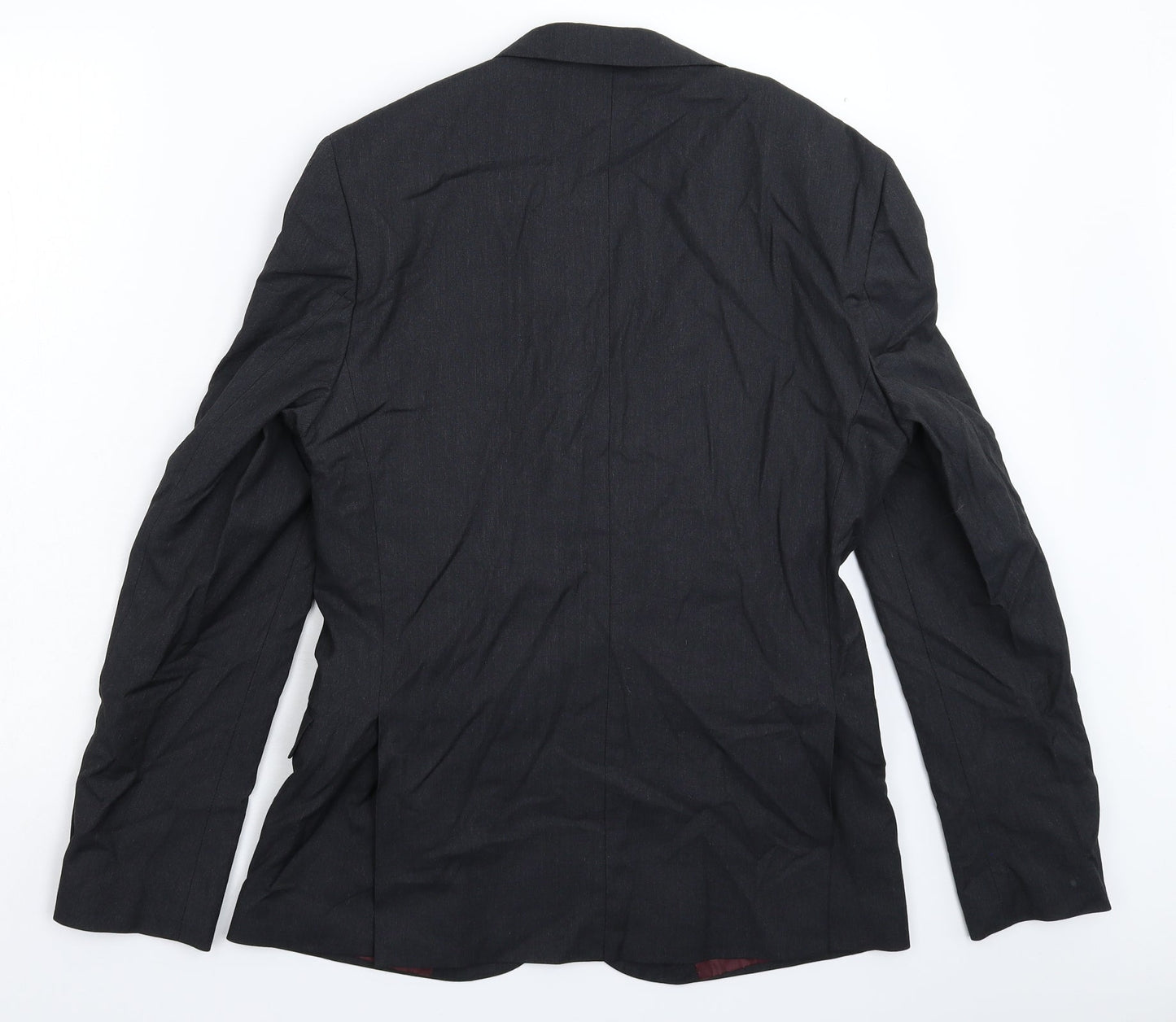 Mens UK Size 38 Marks and Spencer Regular Black Suit Jacket