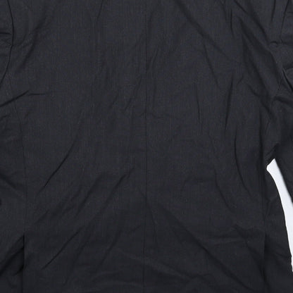 Mens UK Size 38 Marks and Spencer Regular Black Suit Jacket