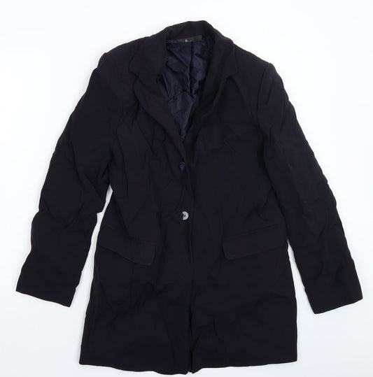 BHS Womens Blue   Jacket Suit Jacket Size 14