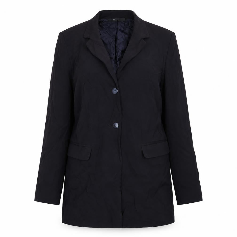 Womens UK Size 14 BHS Regular Blue Suit Jacket