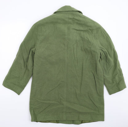 Classics Womens Green   Jacket Coat Size 16