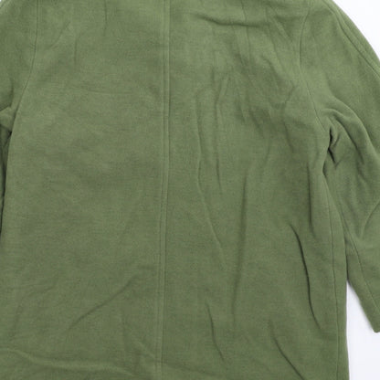 Classics Womens Green   Jacket Coat Size 16