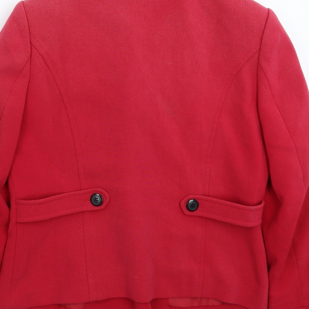 Papaya Womens Pink   Jacket Blazer Size 14