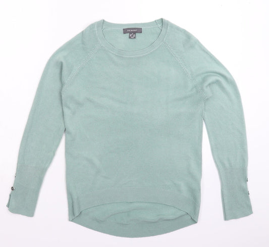 Primark Womens Grey  Knit Pullover Jumper Size 8