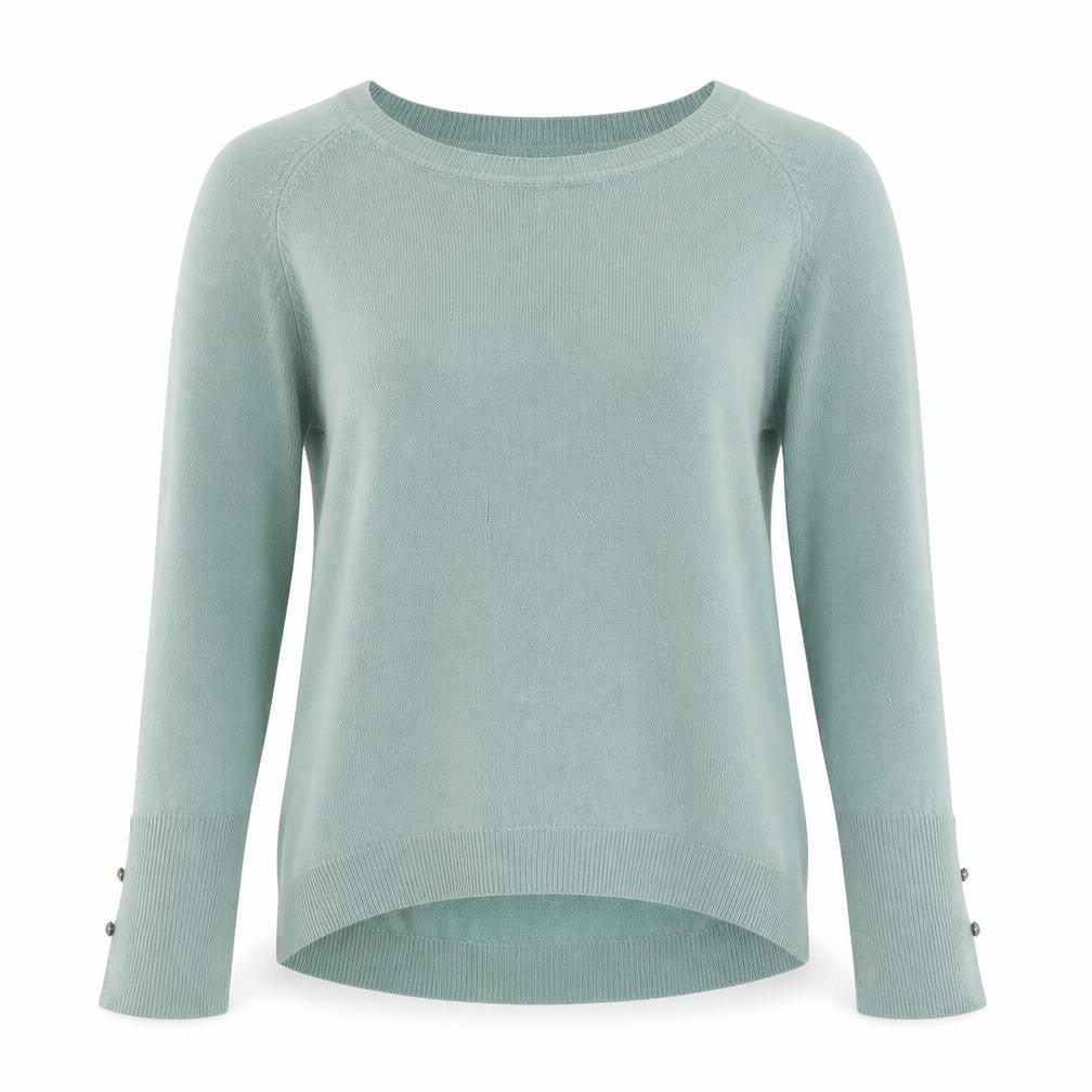 Womens UK Size 8 Primark Grey Pullover Jumper