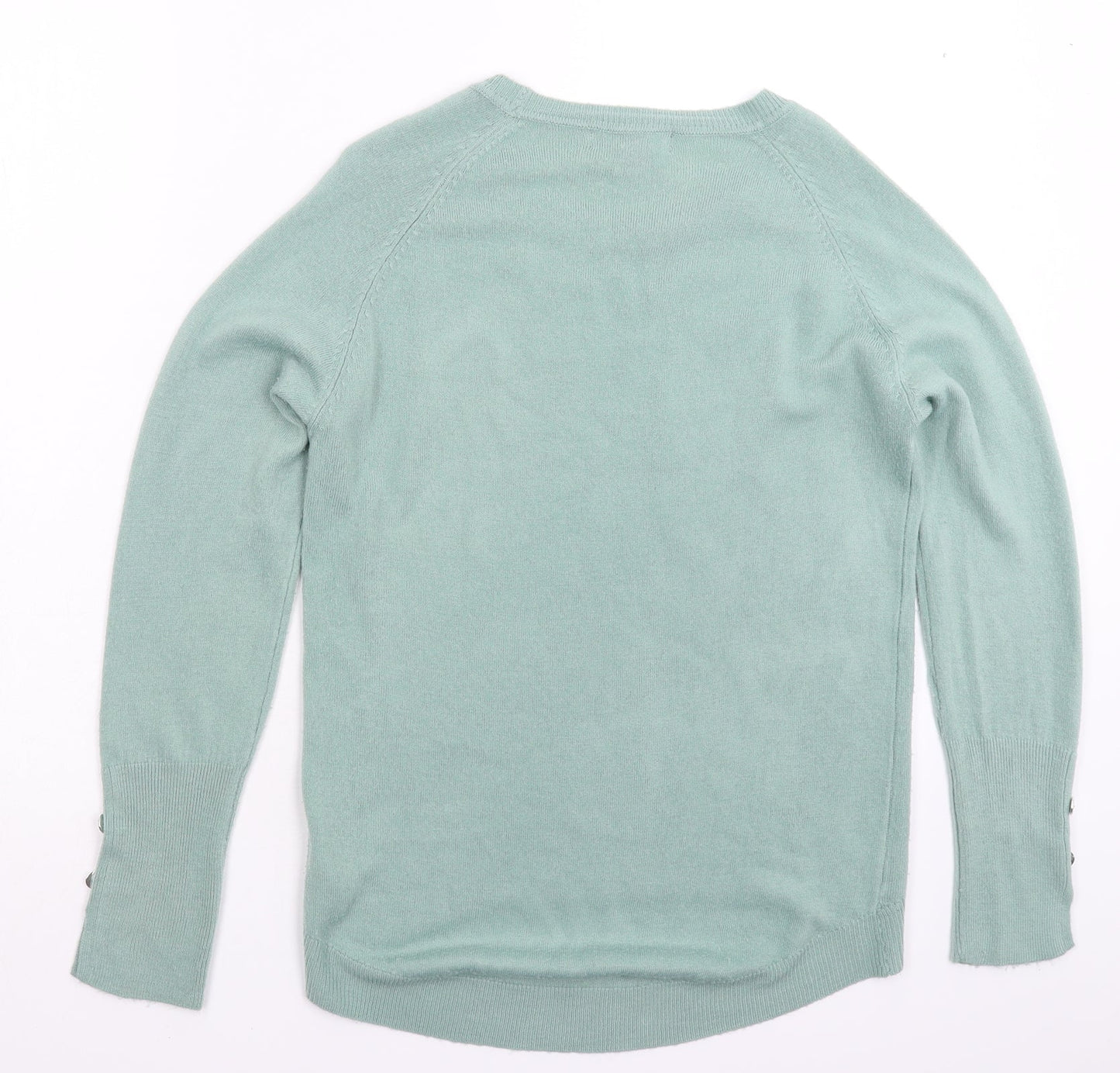 Primark Womens Grey  Knit Pullover Jumper Size 8