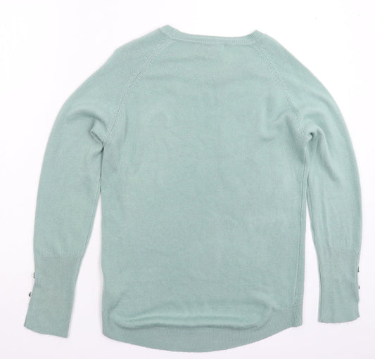 Primark Womens Grey  Knit Pullover Jumper Size 8