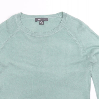 Primark Womens Grey  Knit Pullover Jumper Size 8