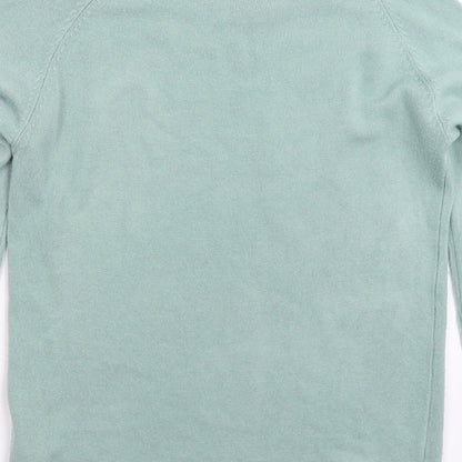 Primark Womens Grey  Knit Pullover Jumper Size 8