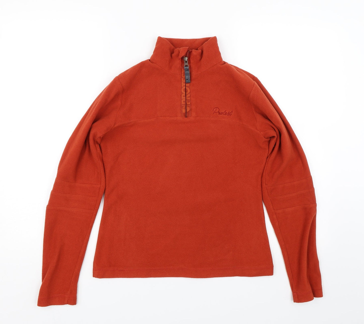 Protest Womens Orange   Pullover Sweatshirt Size 8
