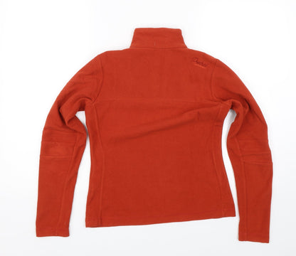 Protest Womens Orange   Pullover Sweatshirt Size 8