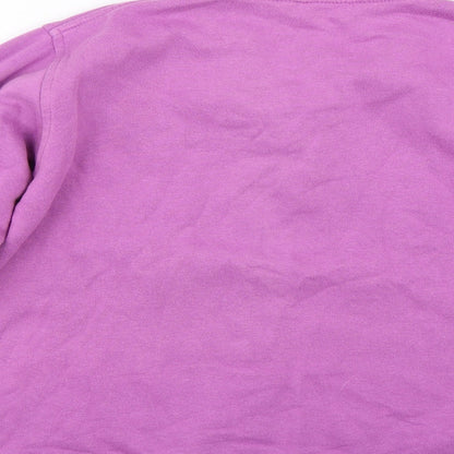 EWM Womens Purple   Pullover Jumper Size M