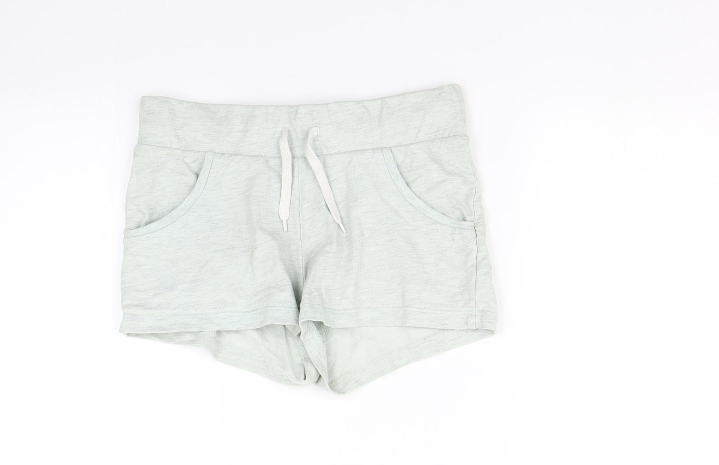 H&M Womens Green   Sailor Shorts Size XS