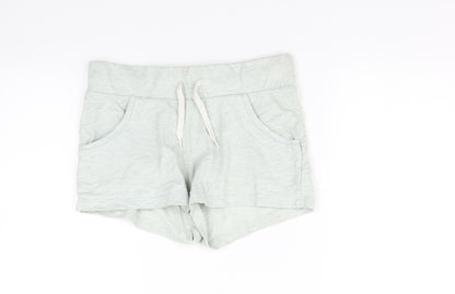 H&M Womens Green   Sailor Shorts Size XS