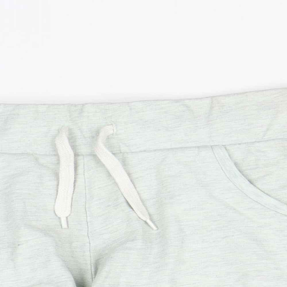 H&M Womens Green   Sailor Shorts Size XS