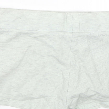 H&M Womens Green   Sailor Shorts Size XS