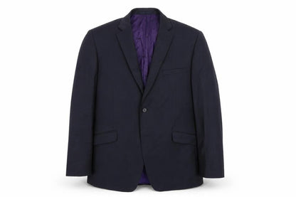 Mens UK Size L Paul Costelloe Regular Blue Suit Jacket
