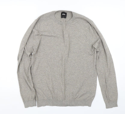 Burton Mens Brown   Pullover Jumper Size S