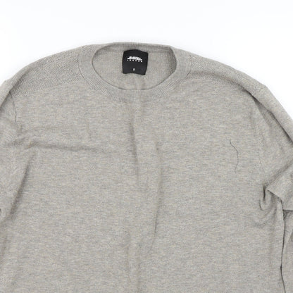 Burton Mens Brown   Pullover Jumper Size S